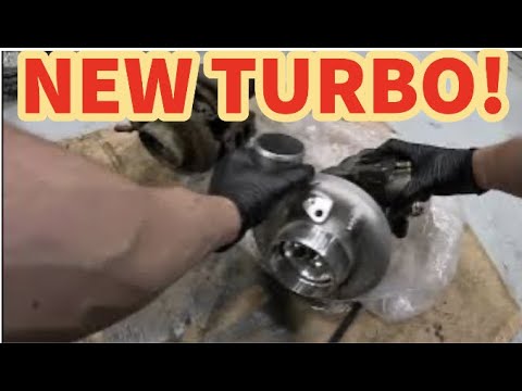 Caterpillar 3126B / C7 New/Upgraded Turbo and Exhaust Manifold Installation in my RV