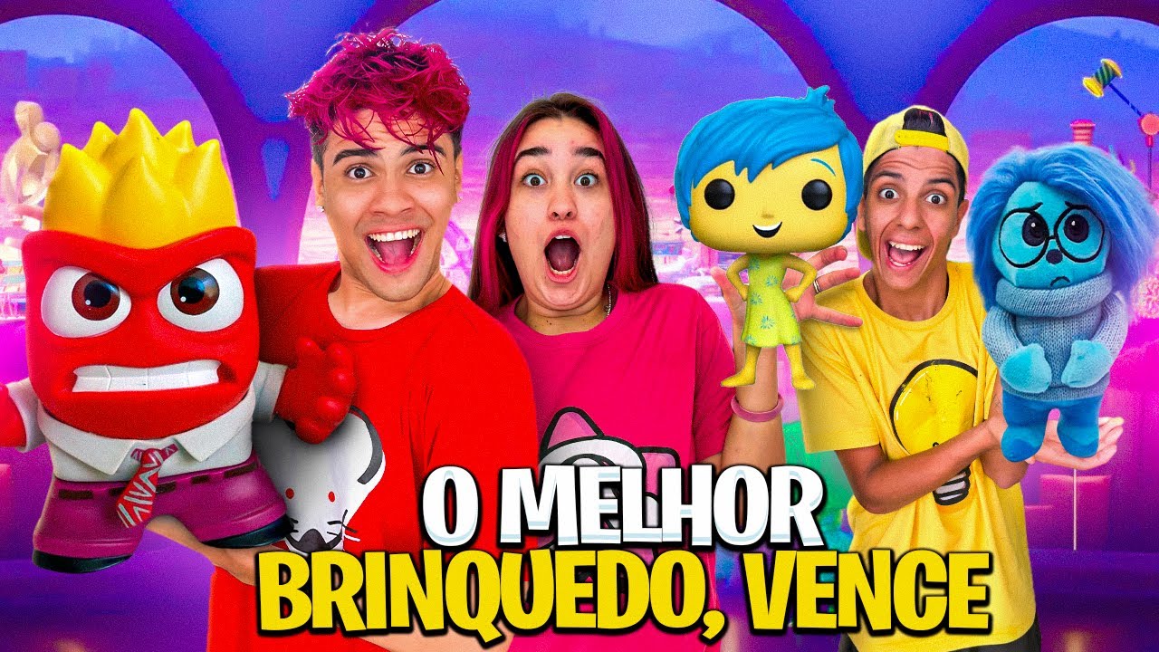 O MELHOR BRINQUEDO DE DIVERTIDAMENTE VENCE