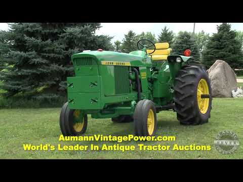 What's So DIFFERENT? About This 1972 John Deere 3020 Diesel With PowerShift