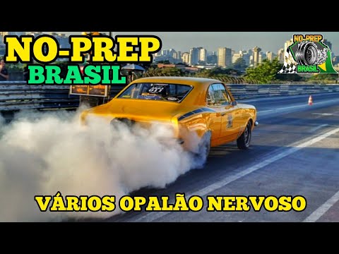 FESTIVAL NO-PREP BRASIL - Evento de estreia - PT1 #opala #arrancada #noprep #cipullas #interlagos