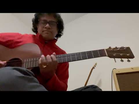 HAMSADWANI RAGA ON ACOUSTIC GUITAR IMPROVISATION