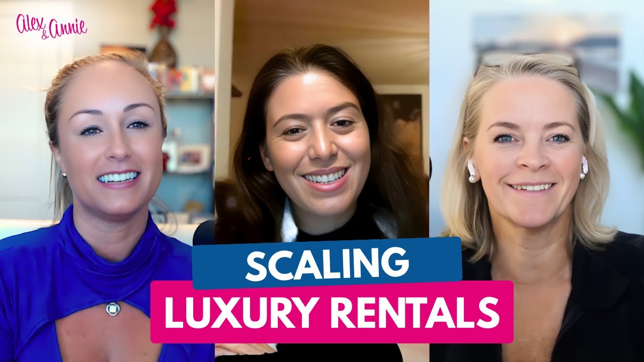 From One Swiss Chalet to a Global Luxury Portfolio with Moriya Rockman of Smiling House Luxury