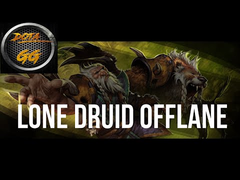 German Lone Druid Offlane Way to 5K  - Let's Play Dota 2 Gameplay Deutsch