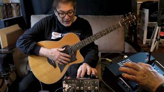 Video thumbnail for Elite Acoustics - EAE Stompmix X6 demo by Don Alder how to setup for multiple pickups by Elite Acoustics