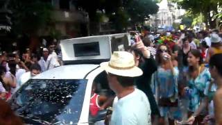 Vou festejar, Leblon 2010