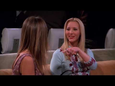 Rachel imitates Ross