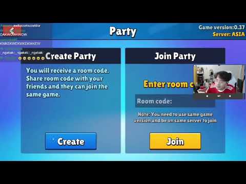 Bang Al marah marah main stumble guys #napking #naplive