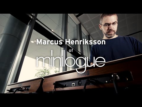 Interview et démo de Marcus Henriksson sur KORG Minilogue (vidéo de La Boite Noire)