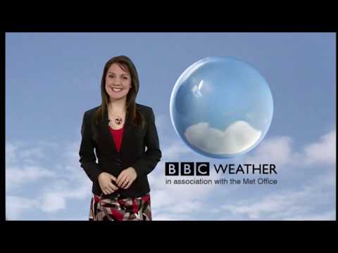 Laura Tobin BBC Weather April 11th 2010 HD Better Quality