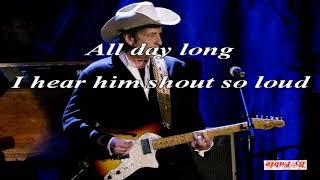 Bob Dylan I shall be relesead Karaoke
