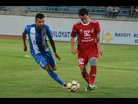22-tur. Oliy liga. "Qizilqum" - "Olmaliq" 2:2