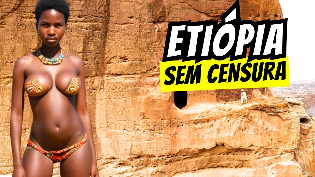 Assim é a vida na ETIÓPIA, o PAÍS Con As MULHERES mais BELAS Da África