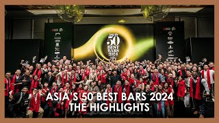 Asia's 50 Best Bars 2024: The Highlights
