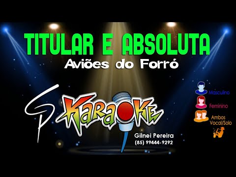 Titular Absoluta - Aviões do Forró