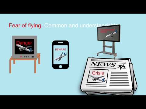 Self-help for panic and anxiety 5: Fear of flying