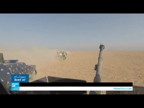 كاميرا فرانس24 ترصد جانبا من معركة الموصل