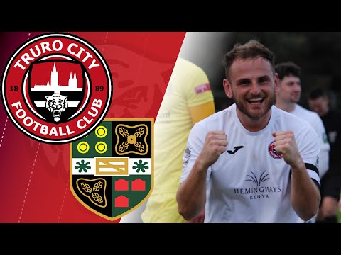 Truro City vs Yate Town | Southern League Premier