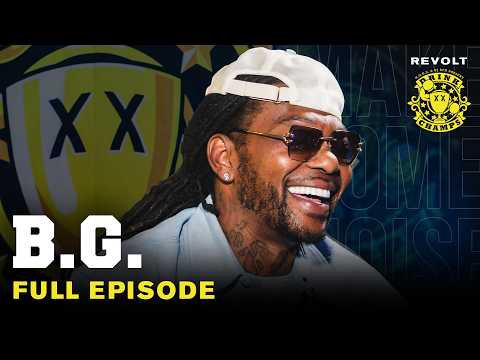 B.G. on Squashing Birdman Beef, Wild Parole Rules, Cash Money Tour & Bling Bling Ban | Drink Champs