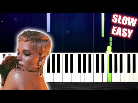 Halsey - Without Me - SLOW EASY Piano Tutorial by PlutaX Halsey - Without Me - SLOW EASY Piano Tutorial by PlutaX