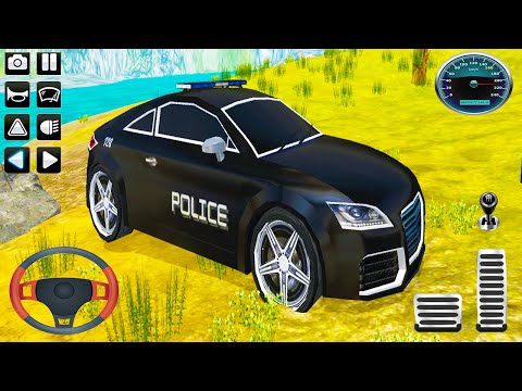 Offroad Police Car Driver Simulator - Luxury Police 4x4 Car Offroad Drive -  Android GamePlay