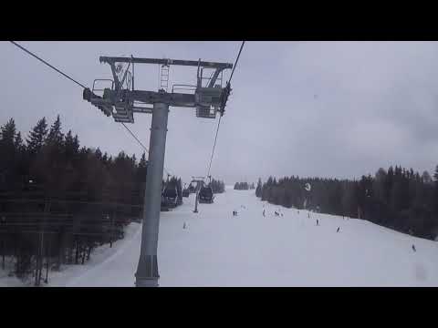 Risalita integrale cabinovia Leitner "Marchner" - Valdaora (BZ)