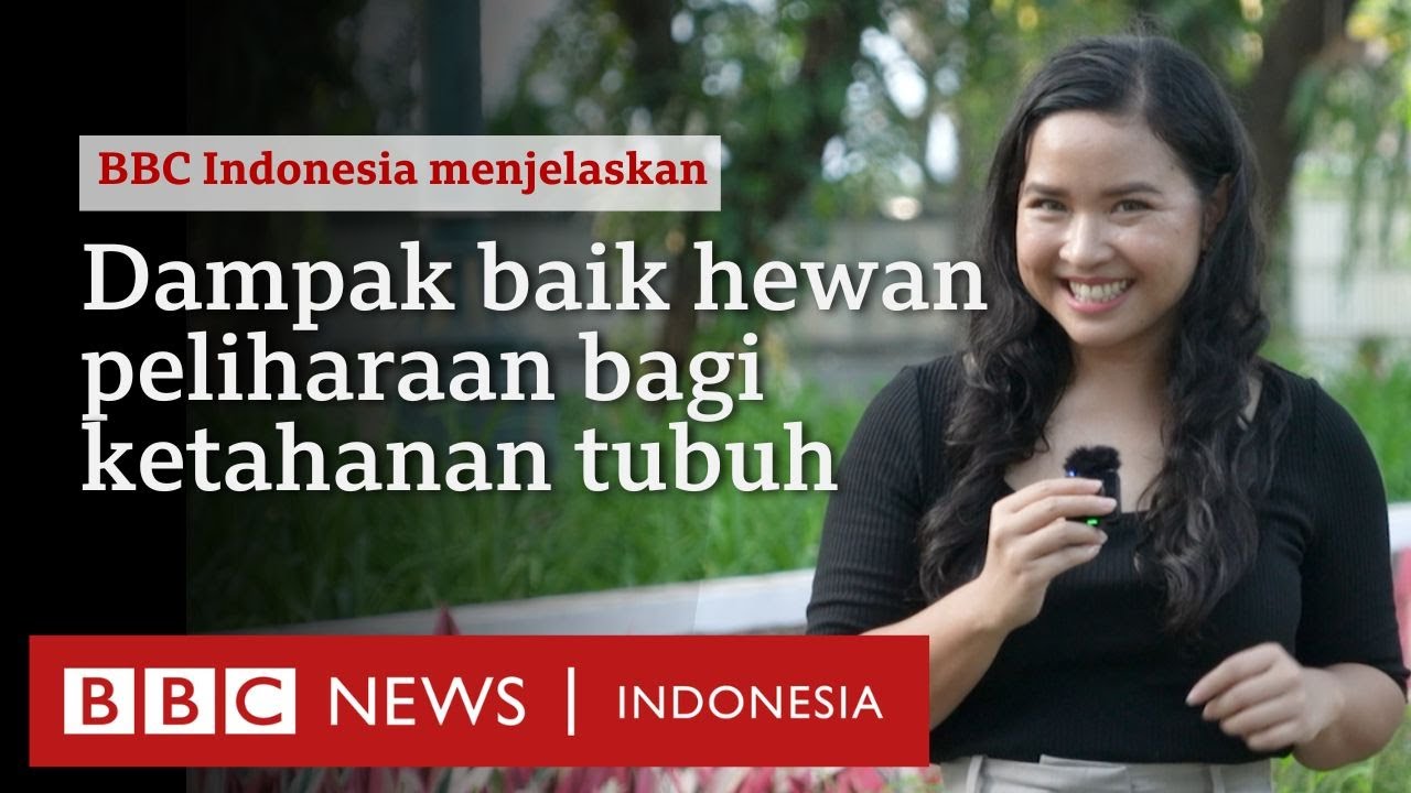 Tinggak bersama hewan peliharaan berdampak baik bagi ketahanan tubuh- BBC News Indonesia