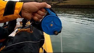 Anchoring a Kayak at Sea