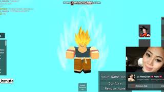 Roblox Dragon Ball Rp Gameplay Free Video Search Site Findclip - goku transform into ss3 for the first time roblox dragon ball rp