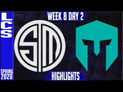 TSM vs IMT Highlights | LCS Spring 2020 W8D2 | Team Solomid vs Immortals