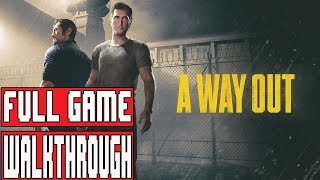 A WAY OUT Gameplay Walkthrough Part 1 Full Game (Xbox One X) - No Commentary