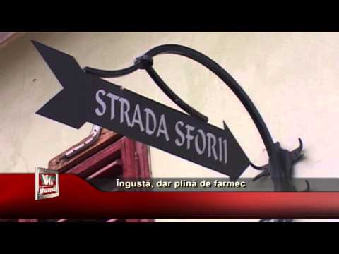 Îngustă, dar plină de farmec
