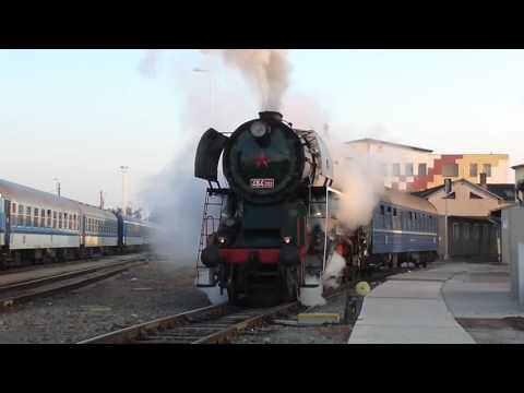 464.202 čerstvá šedesátnice s nostalgickým vlakem | viz komentář