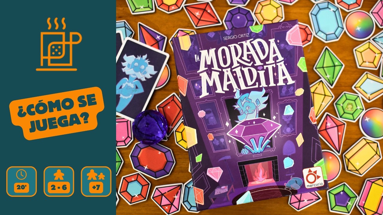 La Morada Maldita ?? ¿Cómo se juega? - Punto de Partida