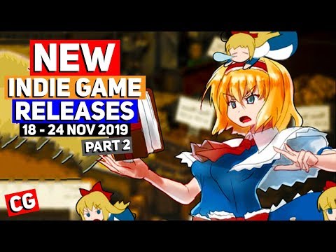 NEW Indie Game Releases: 18 - 24 Nov 2019 – Part 2 (Upcoming Indie Games)