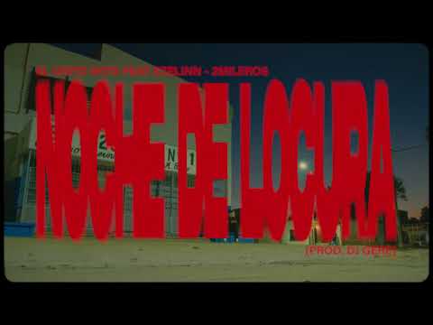 El Osito Wito, Ezelinn "2Mileros" - NOCHE DE LOCURA (Visualizer) | El Maquinón Vol. 2