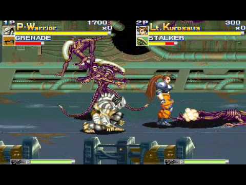 It Took Japan To Add Style To Alien Vs Predator It Took Japan To Add Style To Alien Vs Predator
