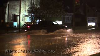 preview picture of video '8/31/2013 Salem, IL Svr Night Storms'