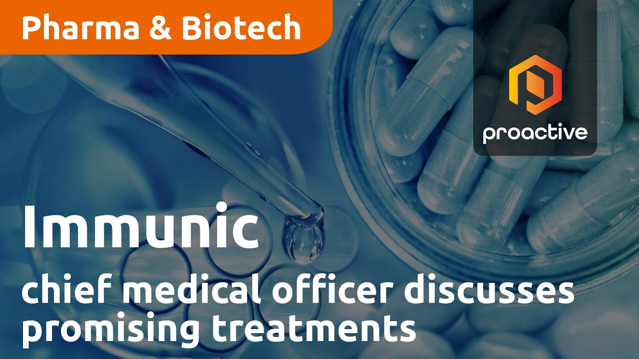 Immunic chief medical officer discusses promising treatments to mark World IBD Day