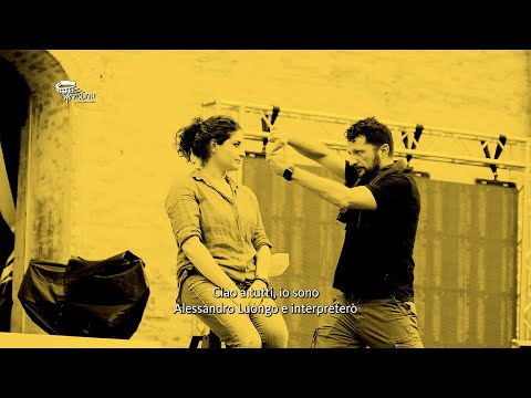 Il Barbiere di Siviglia 2022 - Figaro è Alessandro Luongo