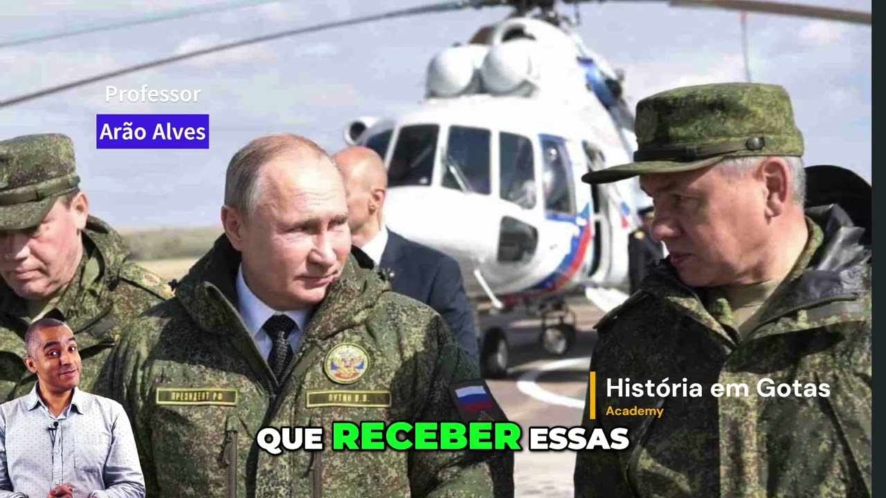 Putin vs Zelensky: Guerra da Informação - O Que é Verdade e o Que é Manipulação