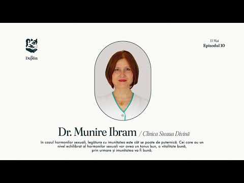 10. Sistemul hormonal: ce este și cum ne coordonează întreaga viață - dr. Munire Ibram