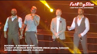 BOYZONE - A DIFFERENT BEAT live in Jakarta, Indonesia 2015