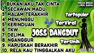 Download lagu JOSS DANGDUT terviral terpopuler terunik Vol. 75 (Full Album) {AI VERSION} mp3