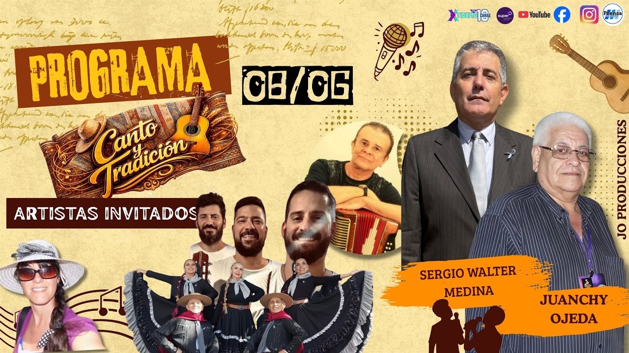 Canto y Tradición: folklore, danza e historias argentinas