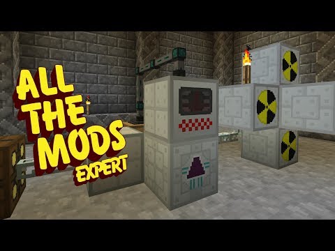 All The Mods Expert Mode - MASS FABRICATOR [E38] (Minecraft Expert Mod Pack)