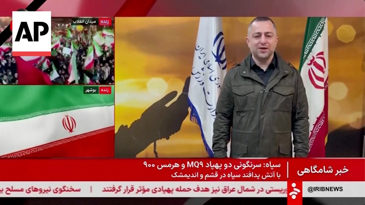 Video | Iran official urges youth to gather at power plants ahead of threatened Trump strikes