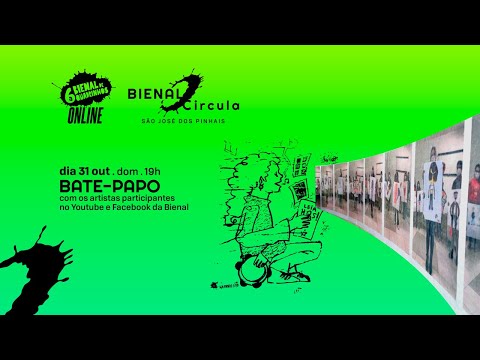 Bienal Circula: São José dos Pinhais | 6ª Bienal de Quadrinhos - Online