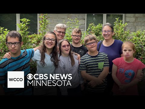 Family with 6 children born with Down Syndrome advocates for community