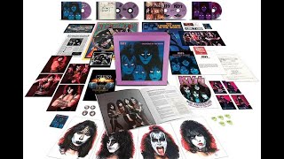 INDEPTH UNBOXING of KISS &quot;Creatures Of The Night&quot; 40th Anniversary Box Set With Designer Tom Jermann