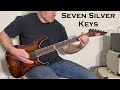 CANDLEMASS | Seven Silver Keys [ rhythm guitar cover ]